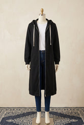 Premium Quality Long Zipper Hoodie For Winter's.
