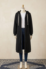 Premium Quality Long Zipper Hoodie For Winter's.