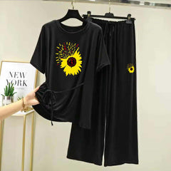 Dori-Style Big-Printed 2-Pcs Lounge And Night Wear Suit. WLW-15