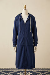 Premium Quality Long Zipper Hoodie For Winter's.