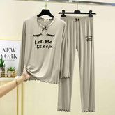 Tie Piko-Style Big-Printed 2-Pcs Lounge And Night Wear Suit. WLW-16