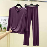 Tie Piko-Style 2-Pcs Lounge And Night Wear Suit. WLW-16