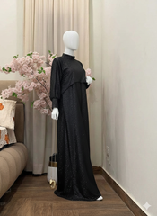 Moonlight Shimmer Cape & Maxi Set