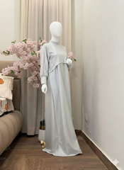 Moonlight Shimmer Cape & Maxi Set