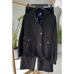 Carion Cargo Style 2-Pcs Winter Co-Ord Set. WWTS-42