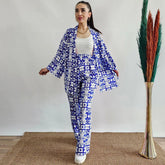 STYLISH ZEBRA PRINT CO-ORD SET