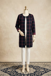 Casual Lining Style Long Winter Upper.