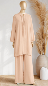 2-Pcs Co-Ord Set.