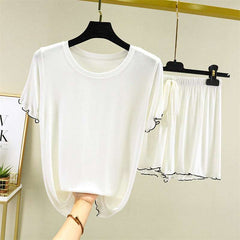 Piko Short Style 2-Pcs Summer Launge & Night Wear Suit. WLW-03