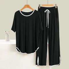 Fabric Cotton Jersey Premium Quality.
Summer Stuff
Sizes
Small
Chest 18
Length 27
Trouser Length 37
Medium
Chest 19
Length 28
Trouser Length 38
Large
Chest 21
Length 29
Trouser Length 39
X-Large
Chest 23
Length 30
Trouser Length 40