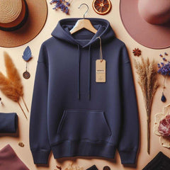 Pull-Over Style Casual Winter Hoodie For Her.