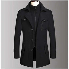 Arctix Casual Double-Neck Winter Casual Fleece Coat. MWJ-408A