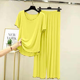 Piko-Style 2-Pcs Lounge And Night Wear Suit. WLW-06