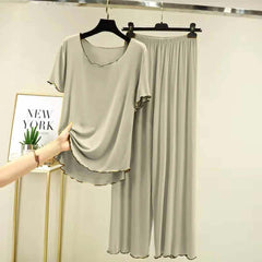 Piko-Style 2-Pcs Lounge And Night Wear Suit. WLW-06