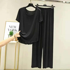 Piko-Style 2-Pcs Lounge And Night Wear Suit. WLW-06