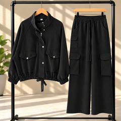 Carion Cargo Style 2-Pcs Winter Co-Ord Set. WWTS-42 V2