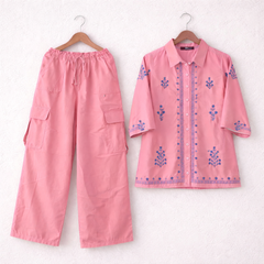 Hand-Crafted Tarkashi Co-Ord Set. KC-01