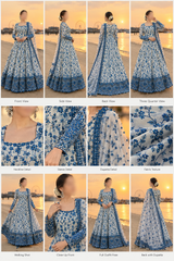 Hania Amir Inspired Viral Maxi