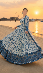 Hania Amir Inspired Viral Maxi