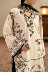 Ethnic Rozana Summer Drop 3 Embroidered Suit