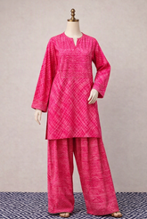Premium Quality Lawn Hand Work Chunari Farshi Style 2-piece suit.