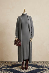 2 PCS BODYCON & GOWN. WW001