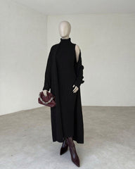2 PCS BODYCON & GOWN. WW001
