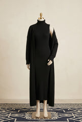 2 PCS BODYCON & GOWN. WW001