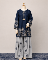 Elegant Kurti Set With Farshi pant.