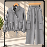 Carion Cargo Style 2-Pcs Winter Co-Ord Set. WWTS-42 V2