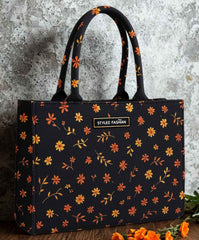 Canvas Unique Printed Shoulder Bags