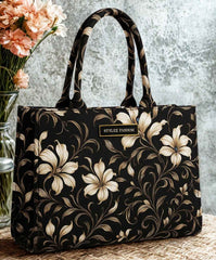 Canvas Unique Printed Shoulder Bags