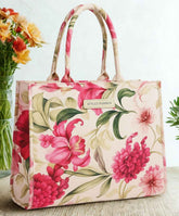 Canvas Unique Printed Shoulder Bags