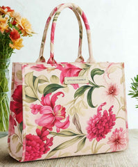 Canvas Unique Printed Shoulder Bags