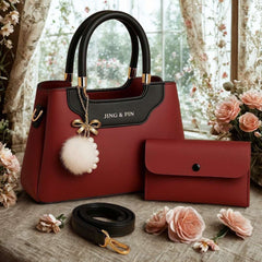 High Quality 2 Pcs Luxury Bags For Fashion Girls