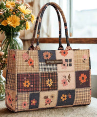 Canvas Unique Printed Shoulder Bags