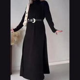 Roll Neck Style knit CoOrd Set