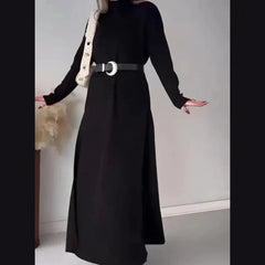 Roll Neck Style knit CoOrd Set