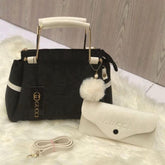 Shoulder Bag With Wallet ( 2 pcs Bag )