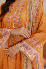 Shirt Shalwar Dupatta - 0758