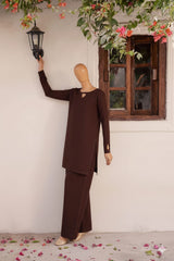 Heart Shape Shirt Farshi Shalwar Co Ord Set