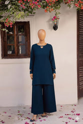 Heart Shape Shirt Farshi Shalwar Co Ord Set
