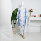 Premium Quality Digital Floral Printed Co Ord Set - Eid Collection