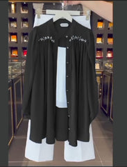 Chic Women's 3-Piece Dress Set Ideal for Casual and Formal Wear