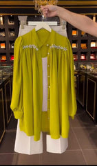 Chic Women's 3-Piece Dress Set Ideal for Casual and Formal Wear