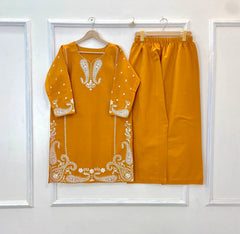 Autumn Blaze 2PC (Khaddar) D-214