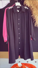 2-Pcs Stitch Co-Ord Set Beautiful Design Ready To Wear For Women & Young Girl-01