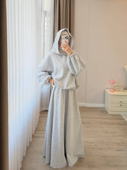 Elegance Modest 2-Piece Abaya Set