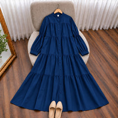 Antalia Western Patch-Work Style Long Frock. V2