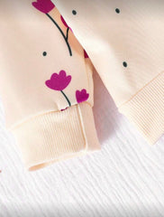 Floral Blossom Sweatshirt & Trouser